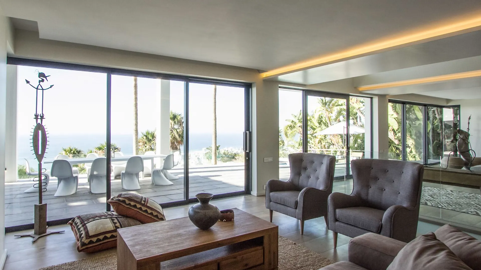 La Grande Vue Villa Camps Bay 0*,